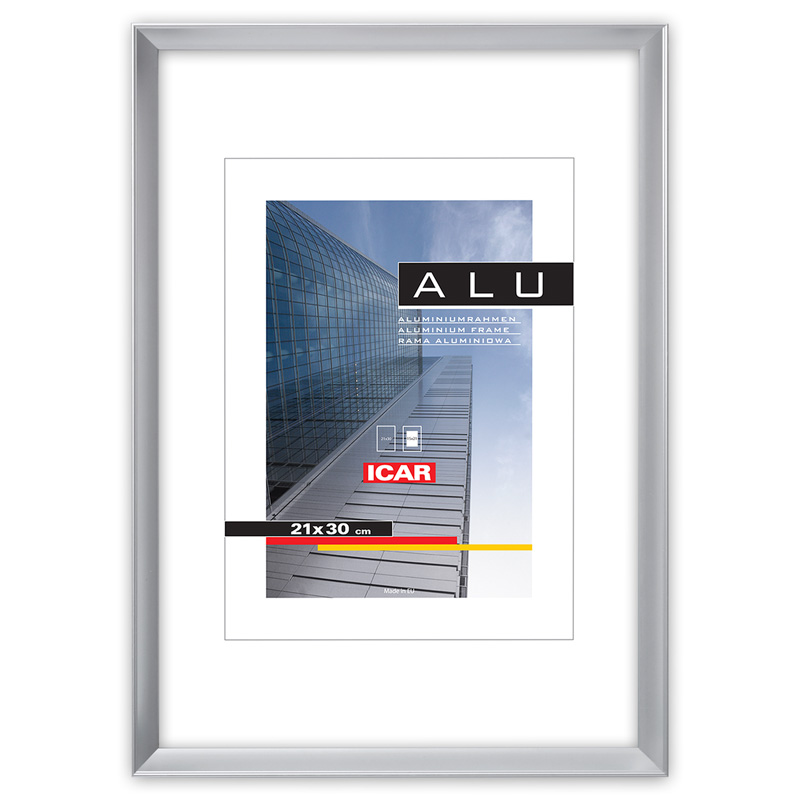 Aluminiumrahmen ALU B SM silber